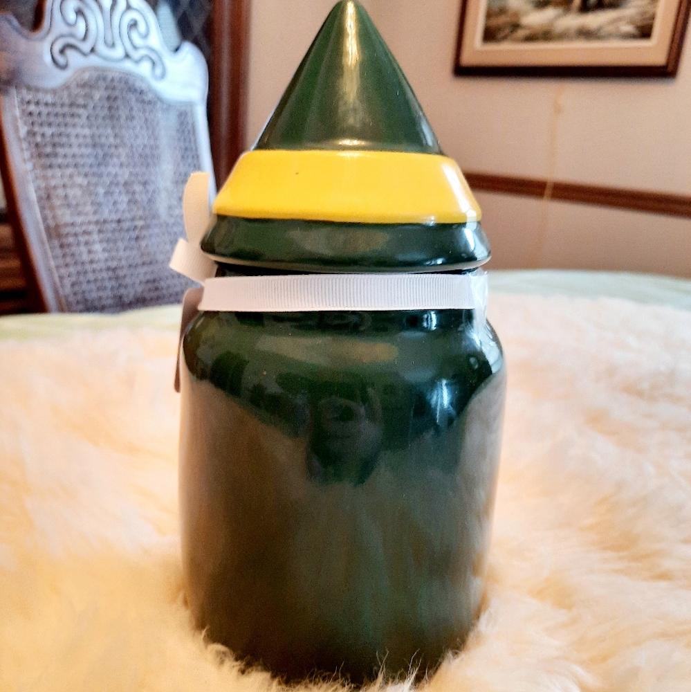 Rae Dunn Son of a Nutcracker Jar - Picture 2 of 4